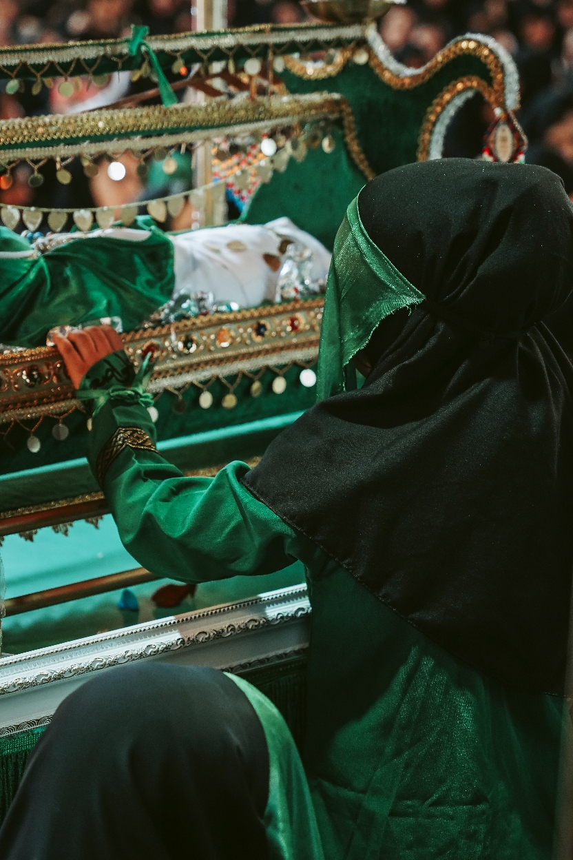 گزارش تصویری مراسم شیرخوارگان حسینی در حسینیه علی اصغری چهارسوق (بخش دوم)